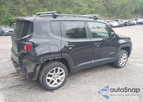 2017 Jeep Renegade Latitude 4X4 из США, поврежденный, VIN ZACCJBBB3HPF65773